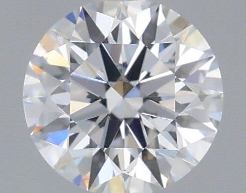 0.49 Carat Round Shaped, Ideal Cut, D Color, VS1 Clarity, IGI Certified Lab Grown Diamond