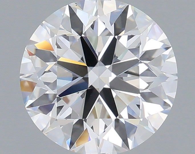 1.32 Carat Round Shaped, Excellent Cut, D Color, VS1 Clarity, IGI Certified Lab Grown Diamond