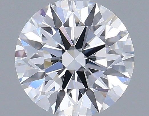 0.33 Carat Round Shaped, Ideal Cut, D Color, VVS2 Clarity, IGI Certified Lab Grown Diamond