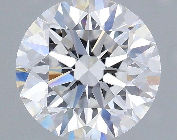 1.34 Carat Round Shaped, Excellent Cut, D Color, VVS2 Clarity, IGI Certified Lab Grown Diamond