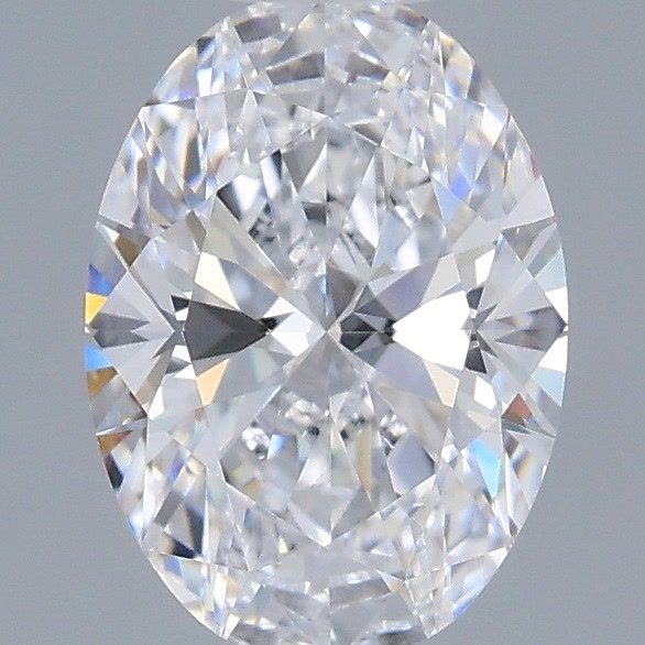 1.53 Carat Oval Shaped, Very Good Cut, D Color, VVS2 Clarity, IGI Certified Lab Grown Diamond
