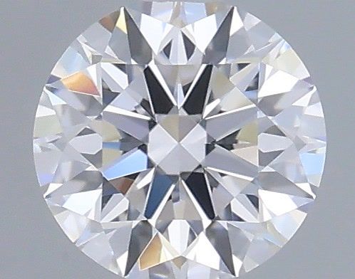 0.32 Carat Round Shaped, Ideal Cut, D Color, VVS2 Clarity, IGI Certified Lab Grown Diamond