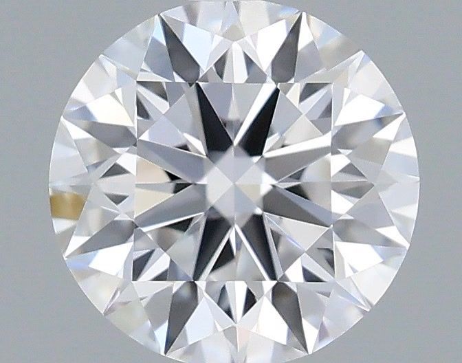 0.52 Carat Round Shaped, Ideal Cut, D Color, IF Clarity, IGI Certified Lab Grown Diamond