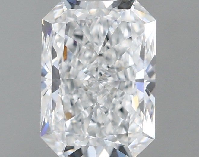 1.01 Carat Radiant Shaped, Ideal Cut, D Color, VVS1 Clarity, IGI Certified Lab Grown Diamond