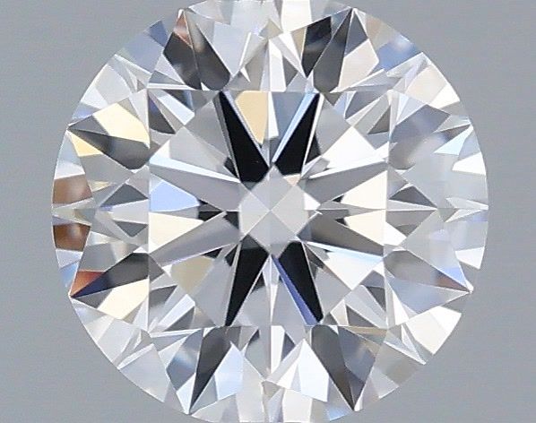 0.33 Carat Round Shaped, Excellent Cut, D Color, VVS2 Clarity, IGI Certified Lab Grown Diamond