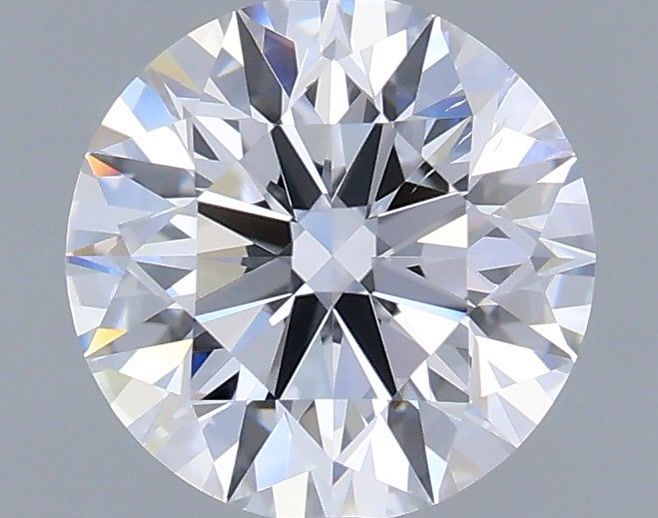 1.00 Carat Round Shaped, Ideal Cut, E Color, VS2 Clarity, IGI Certified Lab Grown Diamond