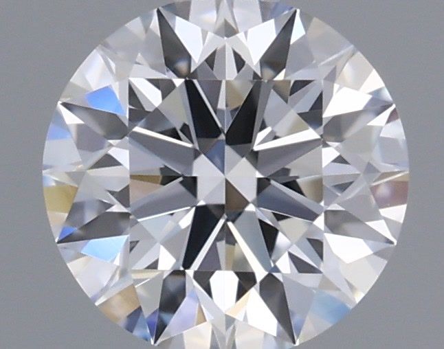 0.49 Carat Round Shaped, Ideal Cut, E Color, IF Clarity, IGI Certified Lab Grown Diamond