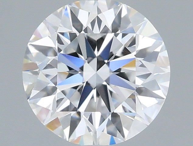 1.01 Carat Round Shaped, Excellent Cut, D Color, VS1 Clarity, IGI Certified Lab Grown Diamond