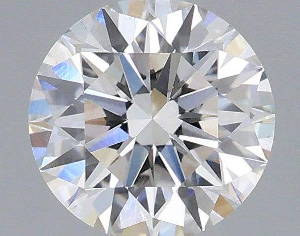 1.08 Carat Round Shaped, Ideal Cut, G Color, VVS2 Clarity, IGI Certified Lab Grown Diamond