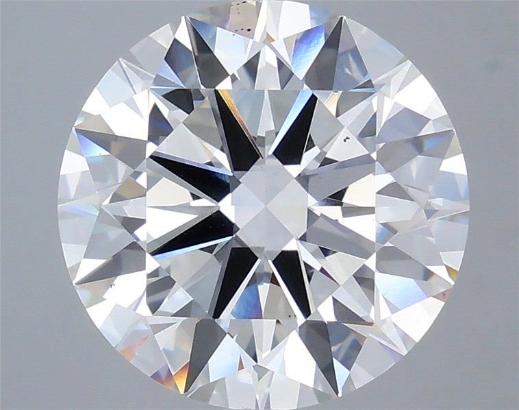7.07 Carat Round Shaped, Ideal Cut, E Color, VS2 Clarity, IGI Certified Lab Grown Diamond
