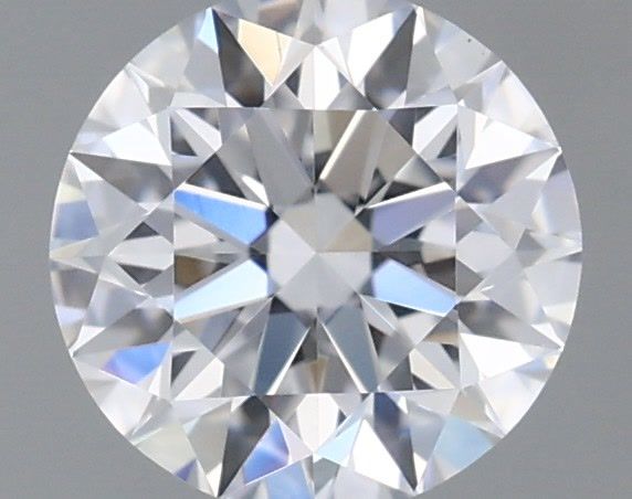 0.69 Carat Round Shaped, Excellent Cut, D Color, VS1 Clarity, IGI Certified Lab Grown Diamond