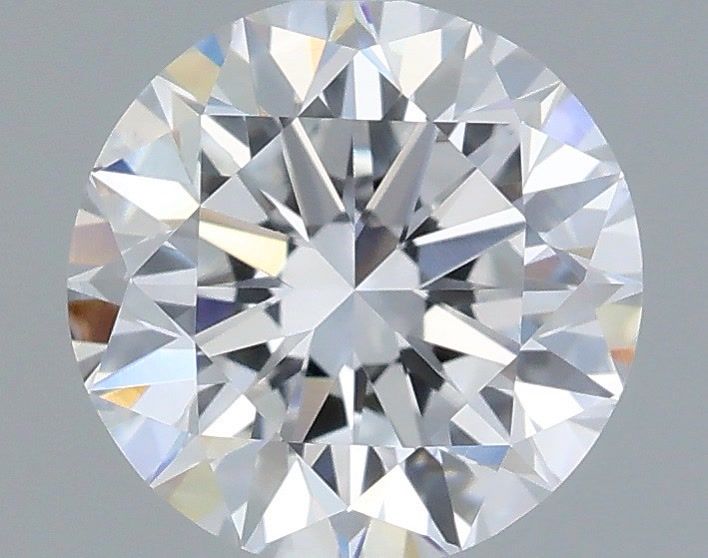 1.05 Carat Round Shaped, Very Good Cut, D Color, VVS2 Clarity, IGI Certified Lab Grown Diamond