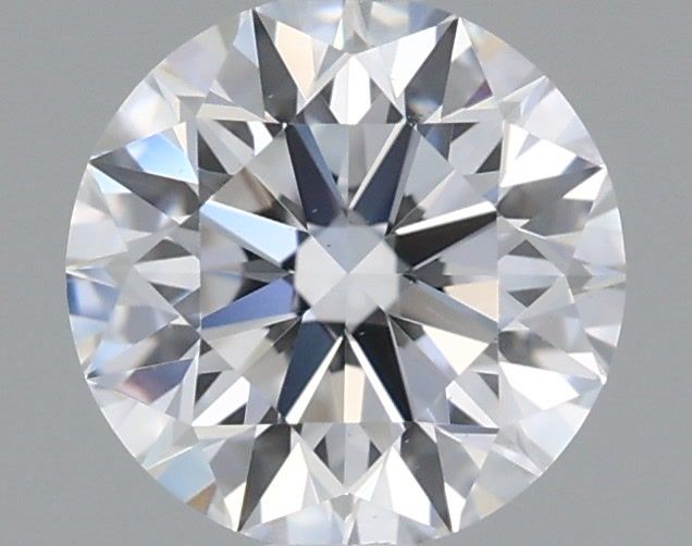 1.08 Carat Round Shaped, Very Good Cut, D Color, VS2 Clarity, GIA Certified Lab Grown Diamond