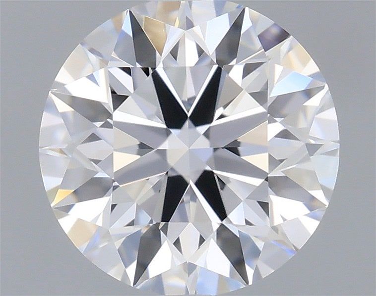 0.78 Carat Round Shaped, Ideal Cut, D Color, VVS1 Clarity, IGI Certified Lab Grown Diamond