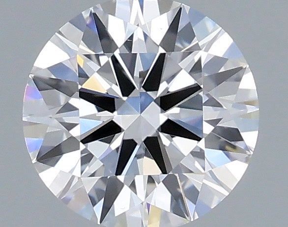 1.14 Carat Round Shaped, Excellent Cut, D Color, VVS2 Clarity, IGI Certified Lab Grown Diamond