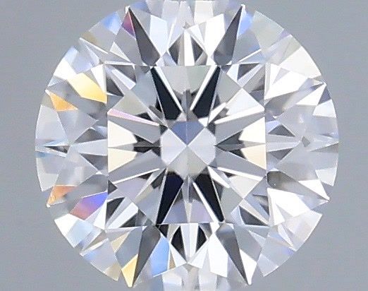0.33 Carat Round Shaped, Ideal Cut, D Color, VS1 Clarity, IGI Certified Lab Grown Diamond