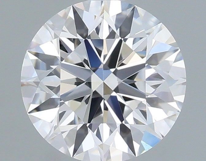 1.00 Carat Round Shaped, Ideal Cut, D Color, VVS2 Clarity, IGI Certified Lab Grown Diamond