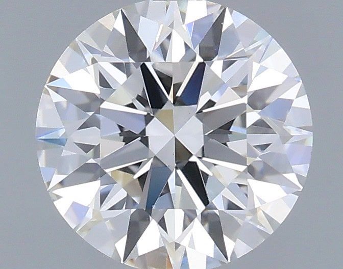 1.01 Carat Round Shaped, Ideal Cut, E Color, VS1 Clarity, IGI Certified Lab Grown Diamond