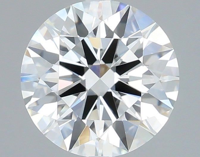 1.55 Carat Round Shaped, Excellent Cut, G Color, VVS2 Clarity, IGI Certified Lab Grown Diamond