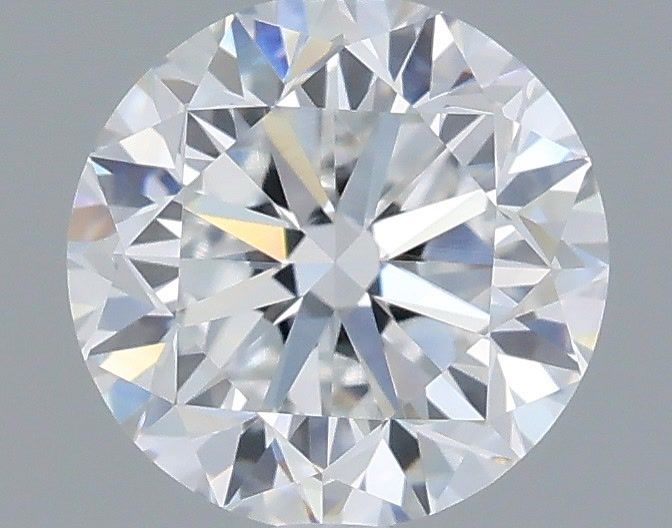1.09 Carat Round Shaped, D Color, VVS2 Clarity, IGI Certified Lab Grown Diamond