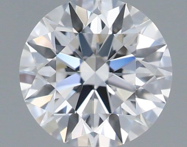 0.64 Carat Round Shaped, Ideal Cut, D Color, VVS2 Clarity, IGI Certified Lab Grown Diamond