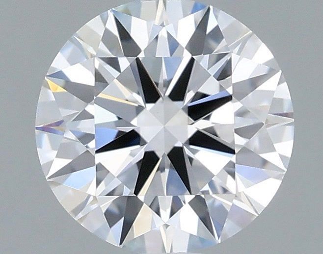 1.09 Carat Round Shaped, Ideal Cut, D Color, VVS2 Clarity, IGI Certified Lab Grown Diamond