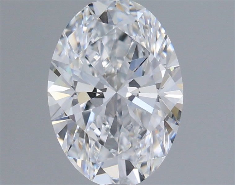 0.97 Carat Oval Shaped, Ideal Cut, E Color, VVS2 Clarity, IGI Certified Lab Grown Diamond