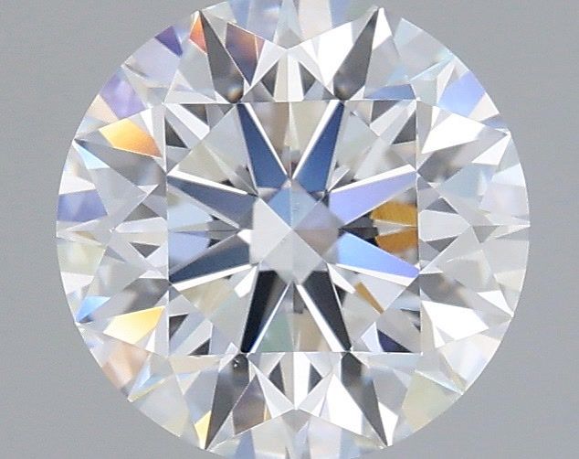 1.75 Carat Round Shaped, Ideal Cut, D Color, VS1 Clarity, IGI Certified Lab Grown Diamond