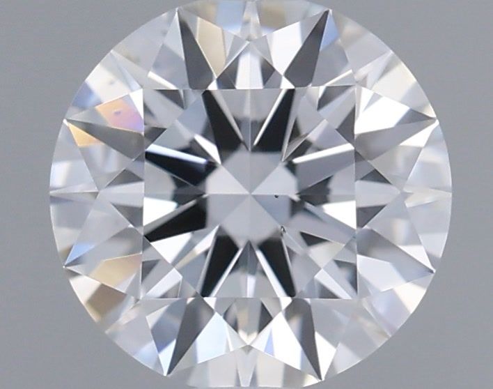 0.96 Carat Round Shaped, Excellent Cut, E Color, VS2 Clarity, IGI Certified Lab Grown Diamond