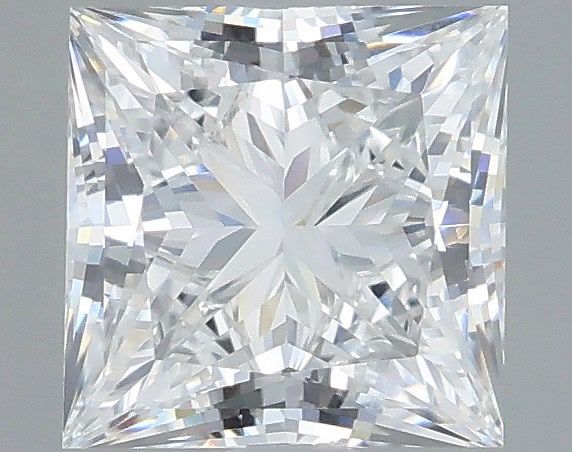 1.05 Carat Princess Shaped, Very Good Cut, E Color, VVS1 Clarity, IGI Certified Lab Grown Diamond