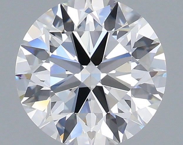 1.48 Carat Round Shaped, Ideal Cut, D Color, VVS1 Clarity, IGI Certified Lab Grown Diamond