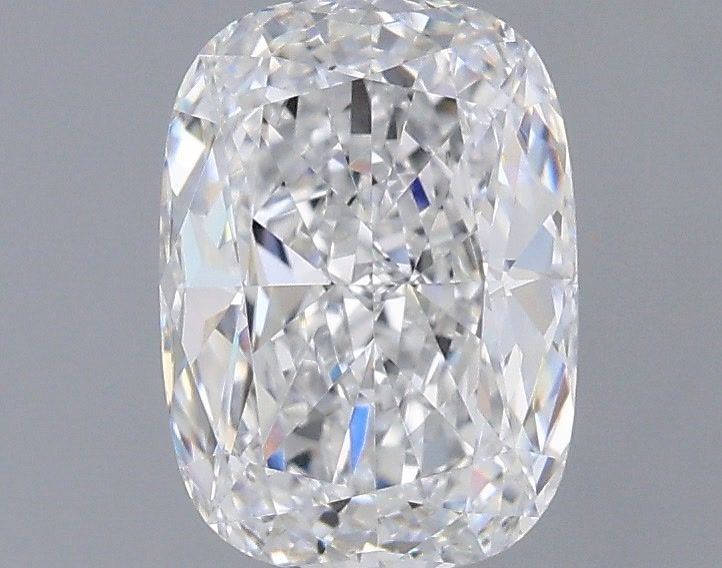 1.51 Carat Cushion Shaped, Very Good Cut, E Color, IF Clarity, IGI Certified Lab Grown Diamond