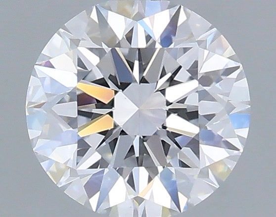 1.06 Carat Round Shaped, Ideal Cut, D Color, VVS2 Clarity, IGI Certified Lab Grown Diamond