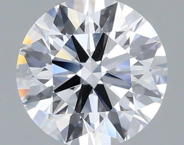 1.54 Carat Round Shaped, Ideal Cut, D Color, VVS2 Clarity, IGI Certified Lab Grown Diamond