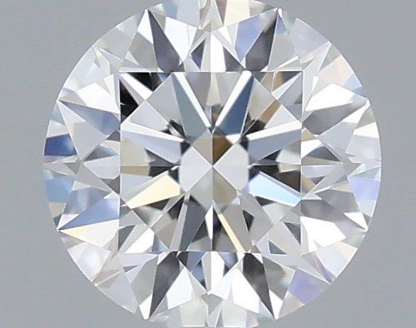 0.33 Carat Round Shaped, Ideal Cut, E Color, VVS1 Clarity, IGI Certified Lab Grown Diamond