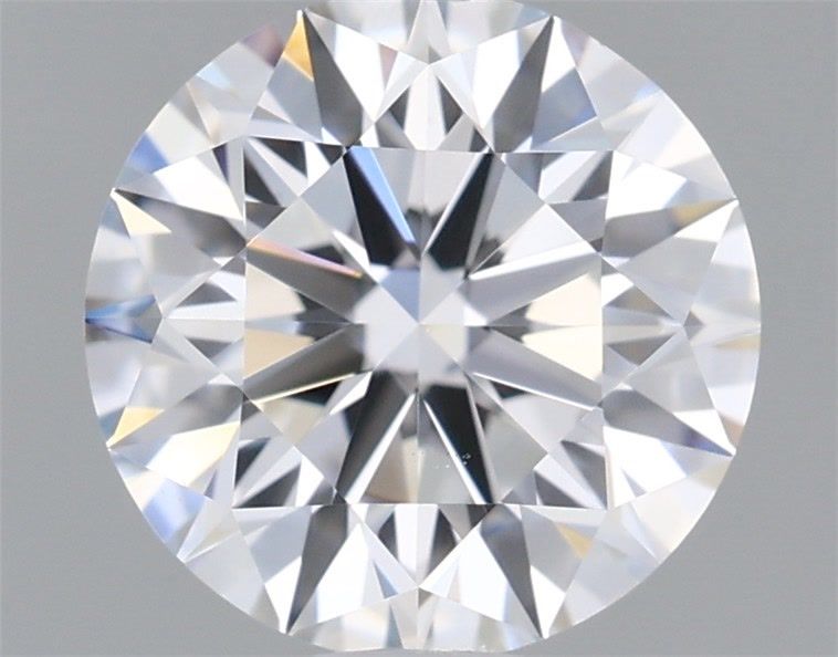 1.20 Carat Round Shaped, Ideal Cut, D Color, VS2 Clarity, IGI Certified Lab Grown Diamond