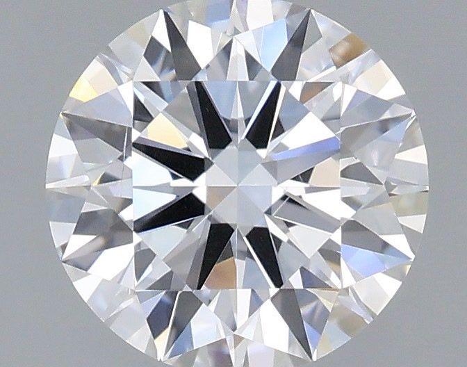 1.21 Carat Round Shaped, Ideal Cut, D Color, SI1 Clarity, IGI Certified Lab Grown Diamond
