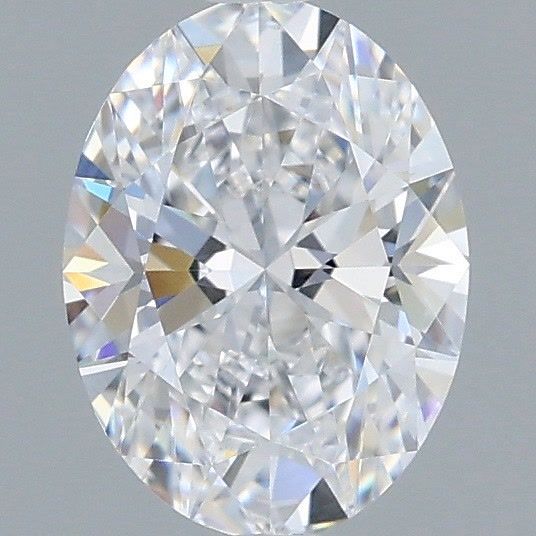 1.01 Carat Oval Shaped, Very Good Cut, D Color, VVS1 Clarity, IGI Certified Lab Grown Diamond