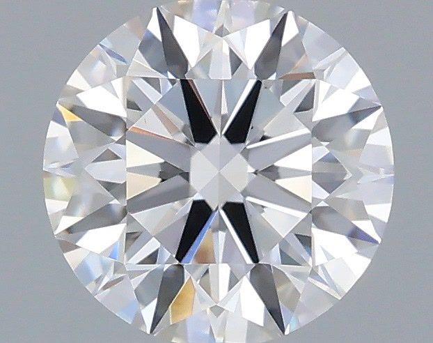 1.03 Carat Round Shaped, Ideal Cut, D Color, VVS2 Clarity, IGI Certified Lab Grown Diamond