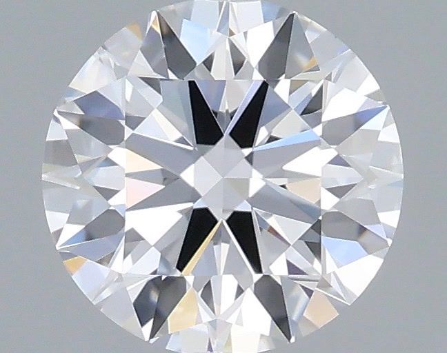 1.05 Carat Round Shaped, Ideal Cut, D Color, VVS2 Clarity, IGI Certified Lab Grown Diamond