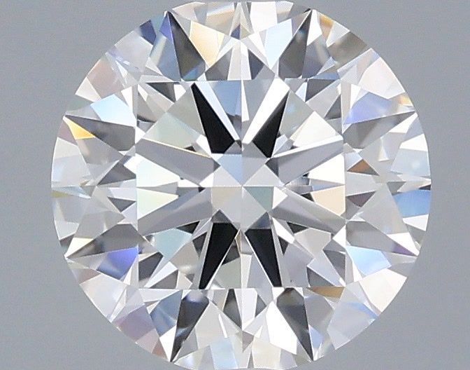1.73 Carat Round Shaped, Ideal Cut, D Color, VVS1 Clarity, IGI Certified Lab Grown Diamond