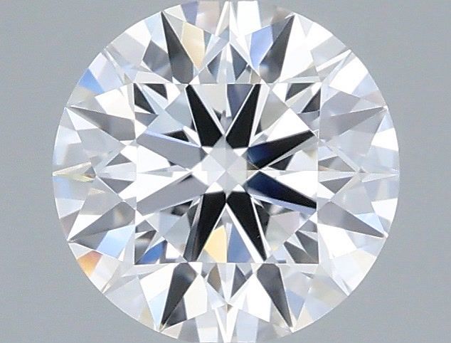 1.01 Carat Round Shaped, Ideal Cut, D Color, VVS2 Clarity, IGI Certified Lab Grown Diamond