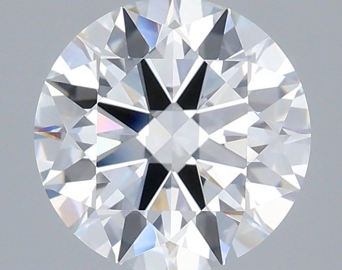 2.10 Carat Round Shaped, Ideal Cut, E Color, VVS2 Clarity, IGI Certified Lab Grown Diamond