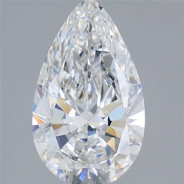 1.99 Carat Pear Shaped, Very Good Cut, D Color, VVS2 Clarity, IGI Certified Lab Grown Diamond