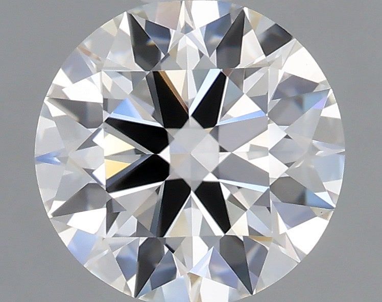 1.09 Carat Round Shaped, Ideal Cut, E Color, VVS2 Clarity, IGI Certified Lab Grown Diamond