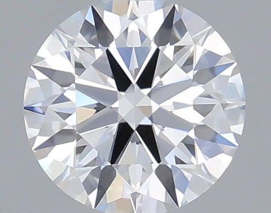 0.32 Carat Round Shaped, Ideal Cut, D Color, VVS2 Clarity, IGI Certified Lab Grown Diamond