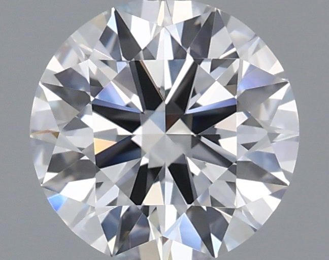 1.71 Carat Round Shaped, Ideal Cut, D Color, VVS1 Clarity, IGI Certified Lab Grown Diamond
