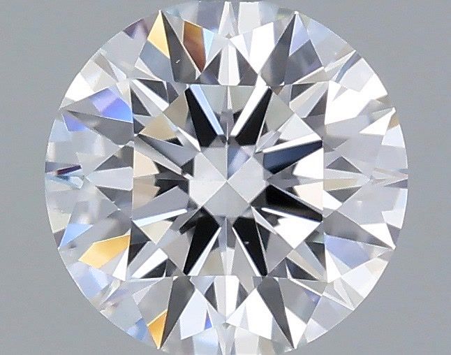 0.49 Carat Round Shaped, Excellent Cut, D Color, VS2 Clarity, IGI Certified Lab Grown Diamond