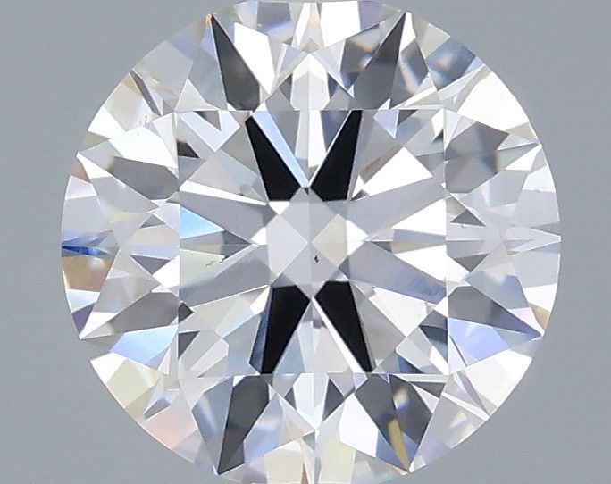 1.58 Carat Round Shaped, Ideal Cut, E Color, VS1 Clarity, IGI Certified Lab Grown Diamond