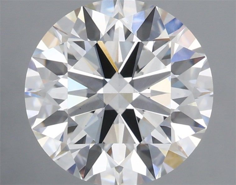 2.32 Carat Round Shaped, Ideal Cut, G Color, VS1 Clarity, IGI Certified Lab Grown Diamond